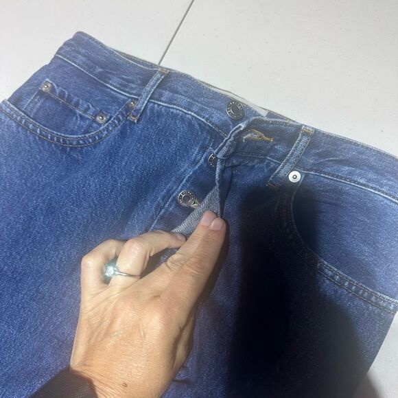 Everlane‎ The ’90s Cheeky Jean Size 26 Ankle Size 2 - Picture 14 of 14